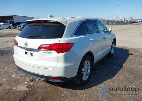 2015 Acura Rdx из США, поврежденный, VIN 5J8TB3H30FL004064